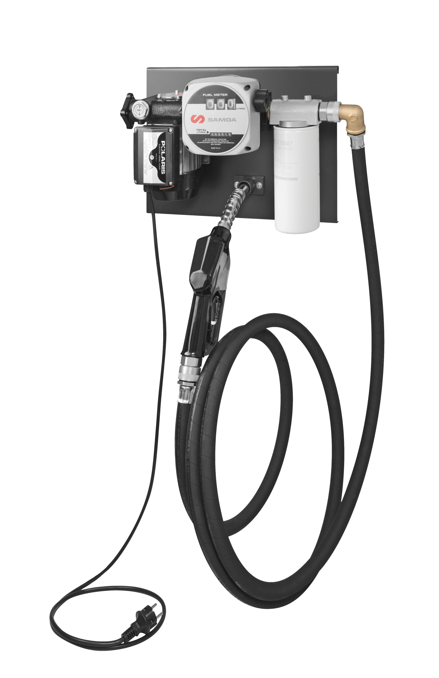 Kit bomba mural automático contador filtro Kit bomba mural automático - contador - filtro - Imagen 1