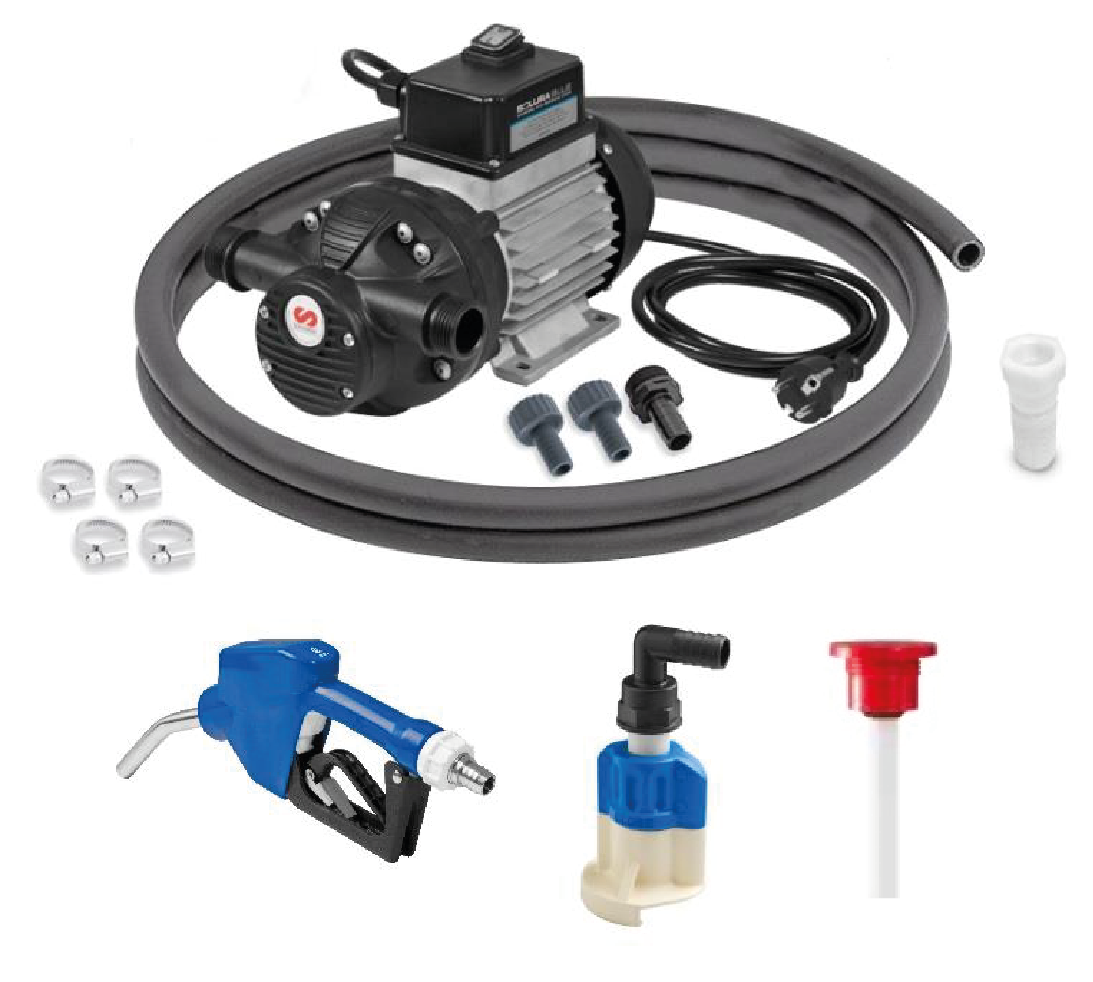 Kit bomba urea boquerel automatico